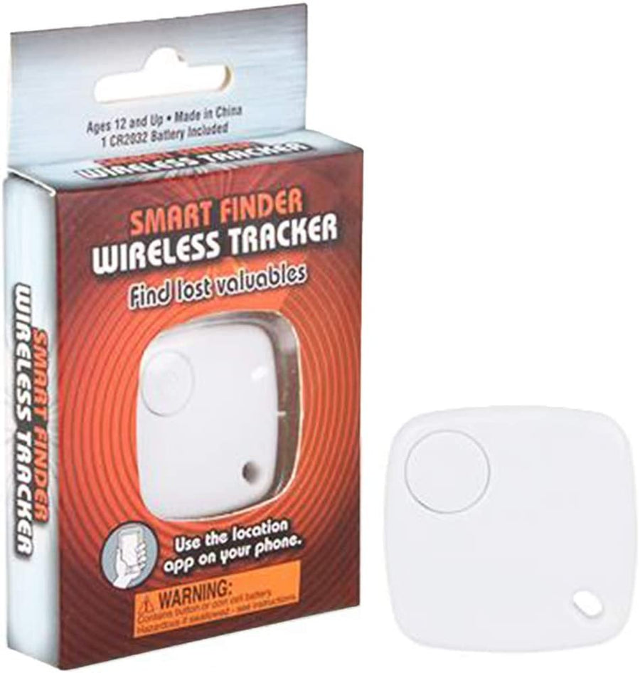 Wireless Key Finder Locator, 1PC, Smart Tracker Device with App and Remote Camera Shutter, Wi-Fi Anti-Lost Item Finder for Keys, Pets, Wallet, Kids, Luggage, Great Gift Idea