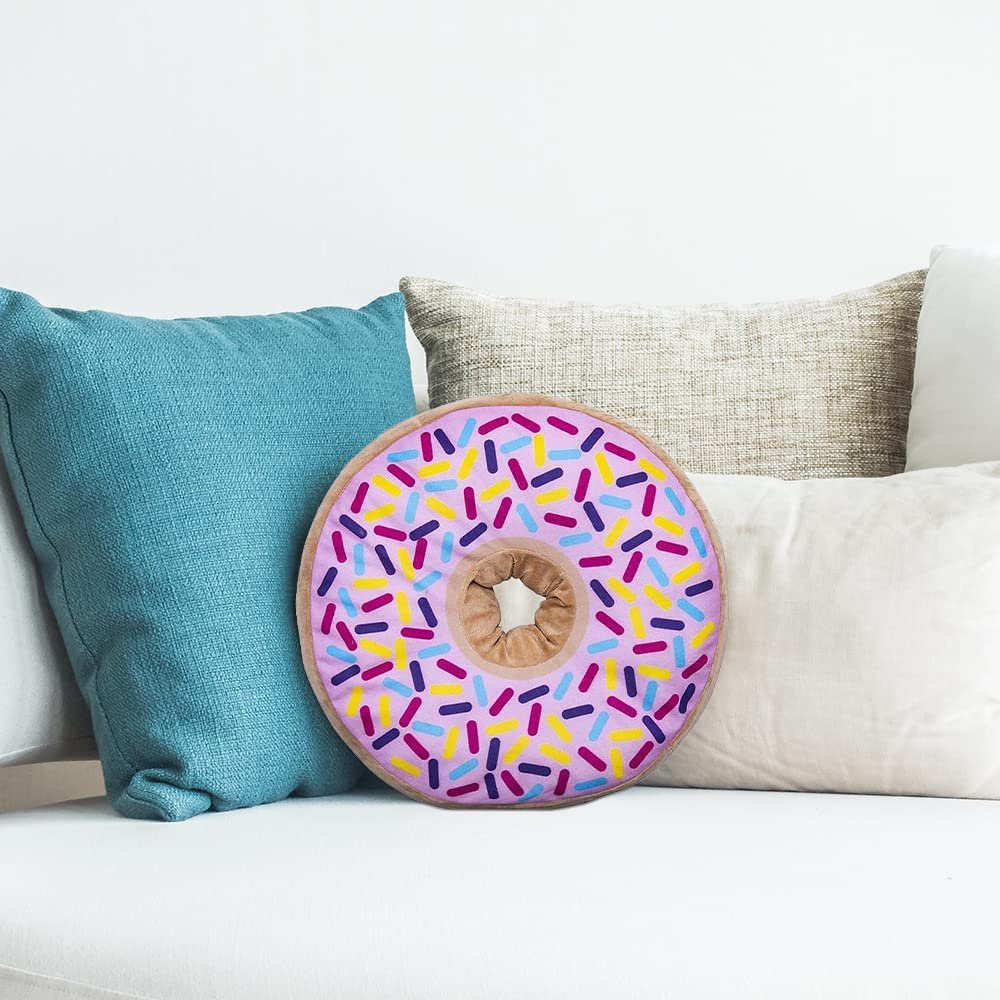 Big Donut Pillow / Doughnut Cushion / Food Pillow / Kids Room / Toy Pillow  / Donut Seat Pillow 