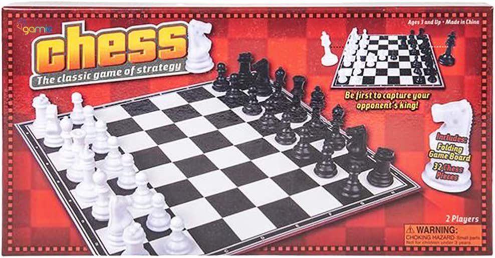 Kids Play Chess Family Classics Board Games 2 Players First Chess S