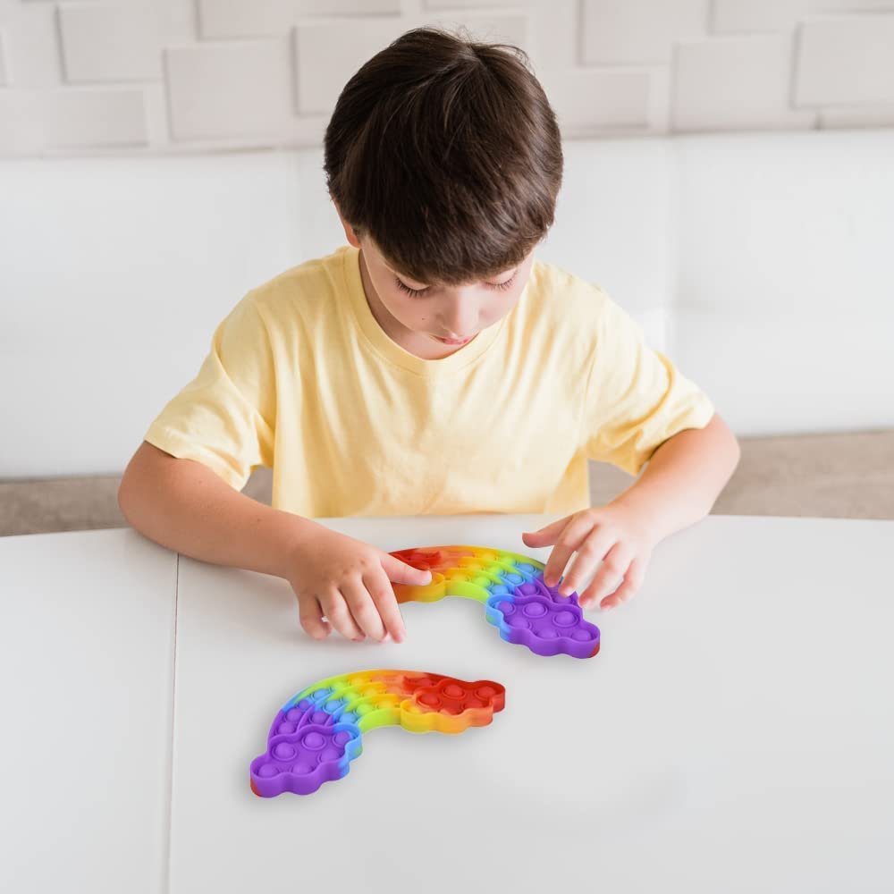 Sensory Toys for Kids Toddlers: Fidget Sensory Toys for Autistic Children  Special Needs, Gel Filled Squishy Stress Toys for Autism / Anxiety Relief