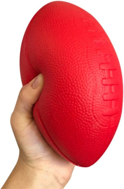 ArtCreativity 7.5" Foam Footballs for Kids, Set of 3, Colorful Foam Sports Footballs for Outdoors, Practice, Training, Beginners, Pool, Beach, Picnic, Camping, Fun Sports Party Favors for Boys Girls