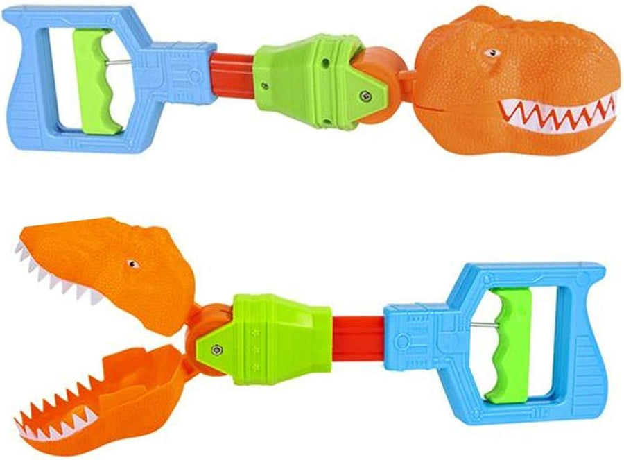 ArtCreativity Dino Robot Hand Grabber, Set of 2, 14 Inch Robotic Arm Reacher Grab Claw, Cool Grabbing Stick for Kids, Fun Dinosaur Toys for Boys and Girls, Great Holiday and Birthday Gift Idea