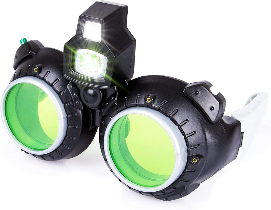 Night Vision Glasses, Kids Spy Gear Glasses with 3D Lenses & LED Light