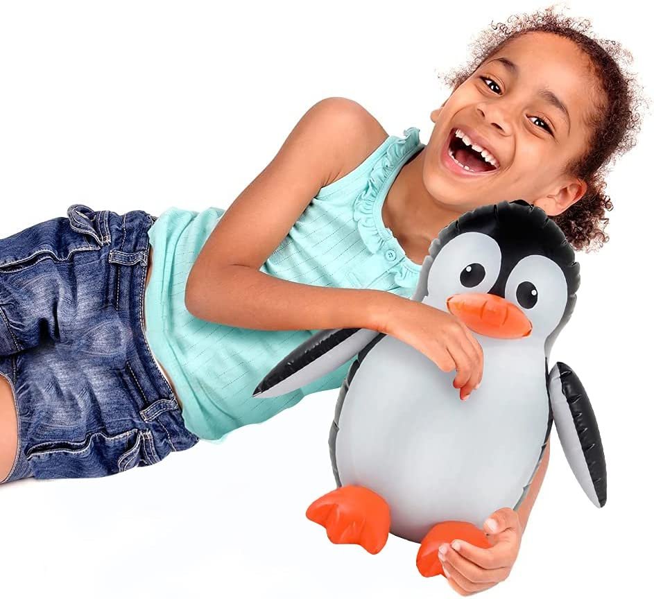 Penguin Inflatable Ph Inflatable Penguins, Set of 2, Blow-Up Penguin Inflates for Birthday P ...