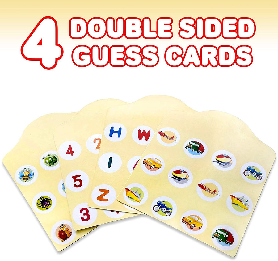 Ladybug Memory Matching Game for Kids - 8 Educational Match Games