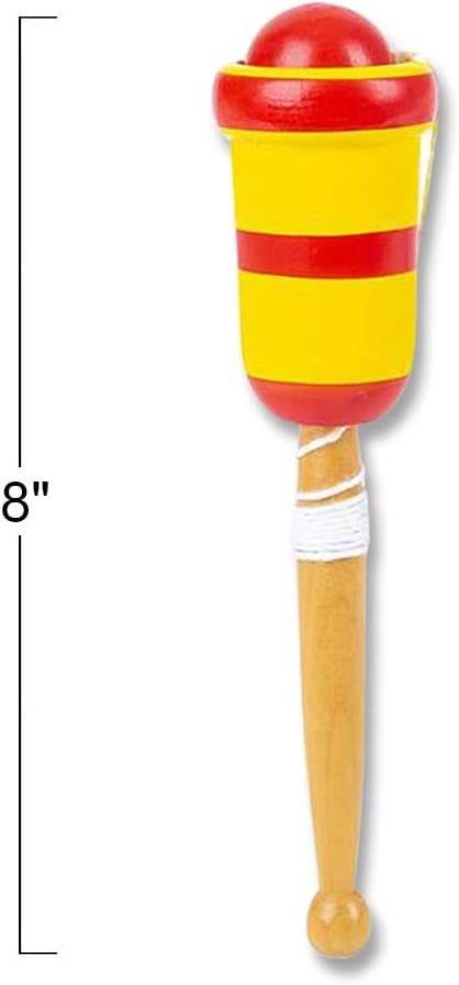 Wooden Catch Ball Game, Set of 2, Vintage Catch Toys for Kids, Wood Design, Indoor and Outdoor Games for Backyard, Park, and Beach Fun, Best Gift Idea