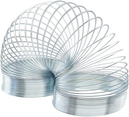 ArtCreativity Giant Metal Coil Spring, 1 PC, Classic Fidget Toy for Kids,, Stress Relief Toy for Boys and Girls, Kids’ Spring Toy, Great for Desktop Fidgeting