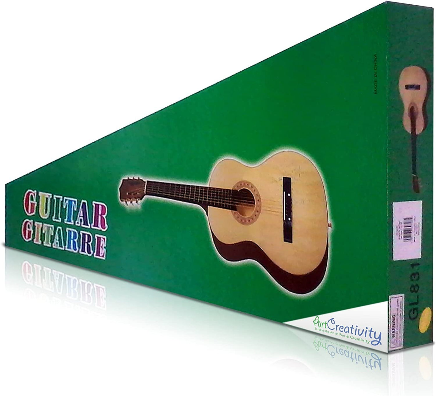 Huge 6-String Acoustic Guitar - 38"es Tall - Colors May Vary - Amazing Gift Idea for Boys and Girls 12+