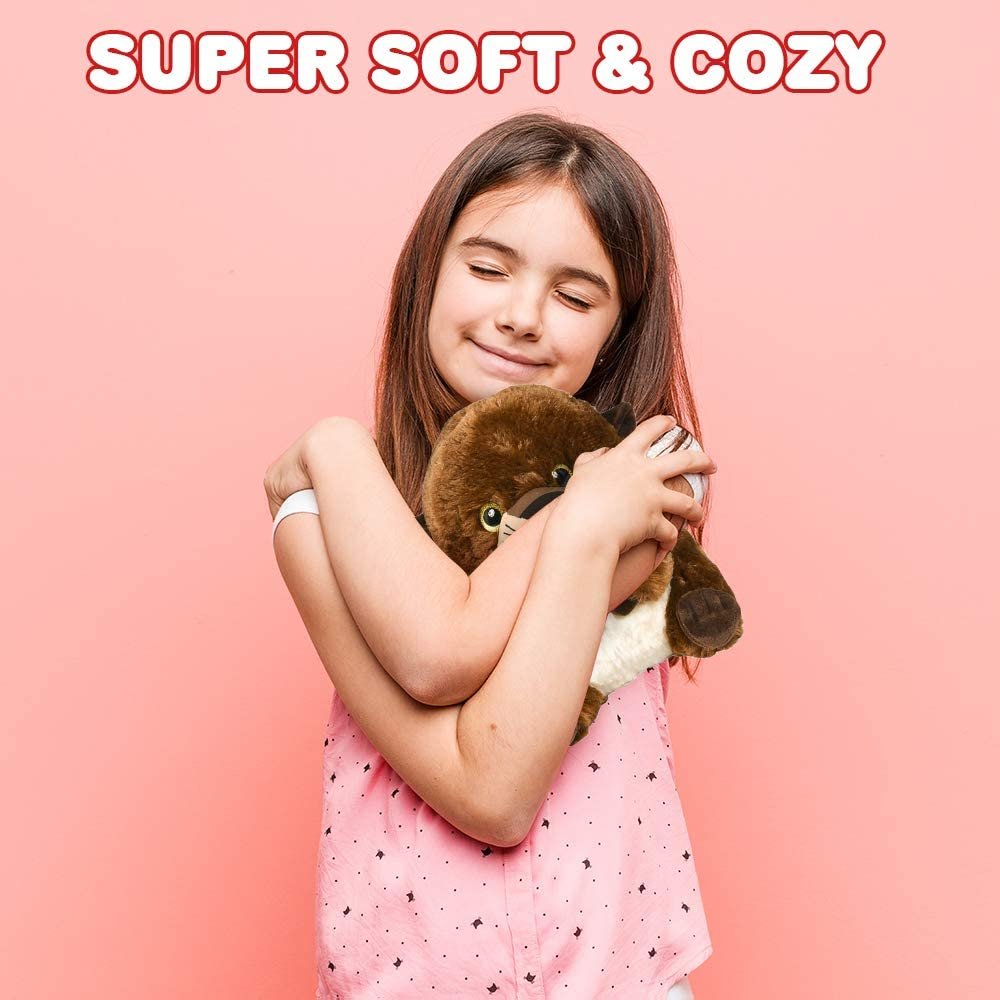 Belly Buddy Otter, 10 Plush Stuffed Otter, Super Soft and Cuddly Toy, ·  Art Creativity
