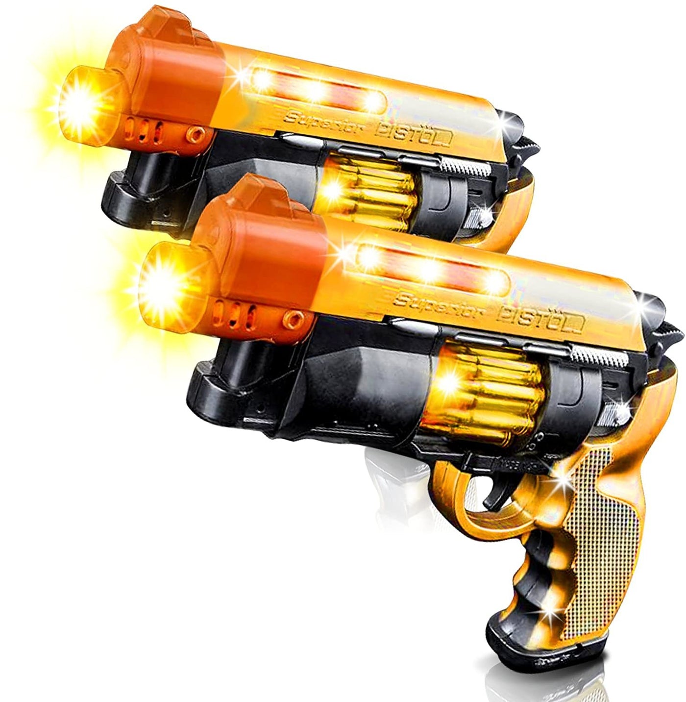 Blade Runner Toy Pistol by Toy Gun for Kids with LED and Sound Effects, Design, Batteries Included, Sturdy Plastic Design, Great Gift Idea for Boys & Girls