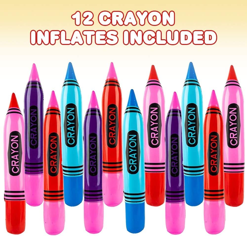 4 Color Crayon Sets