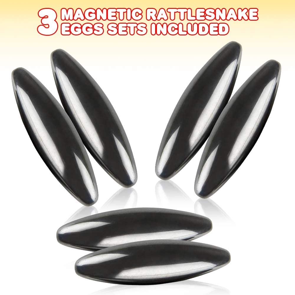 ArtCreativity Magnetic Eggs, of 3 Pairs, Magnetic Fidg – Creativity