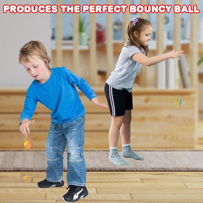 ArtCreativity Make Your Own Bouncy Ball Kit, Set of 12 Individual Kits, DIY Arts & Crafts for Kids, Each One Makes 2 Bouncing Balls, Science Project for Boys and Girls, Educational Toys, Party Favors