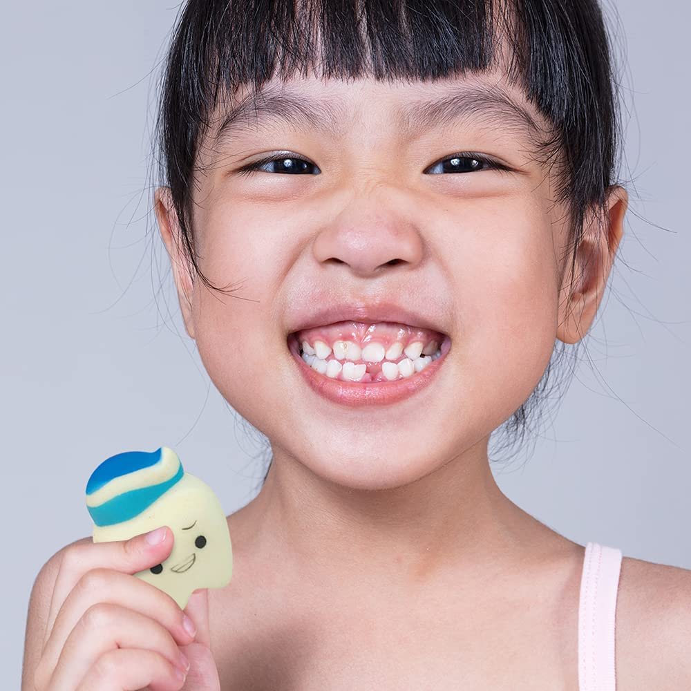 Dental Character Assortment, Set of 25, Cute Tooth Fairy Toys for Kids, Rubbery Dentist Office Giveaways for Children, Holiday Stocking Stuffers, Unique Birthday Party Favors