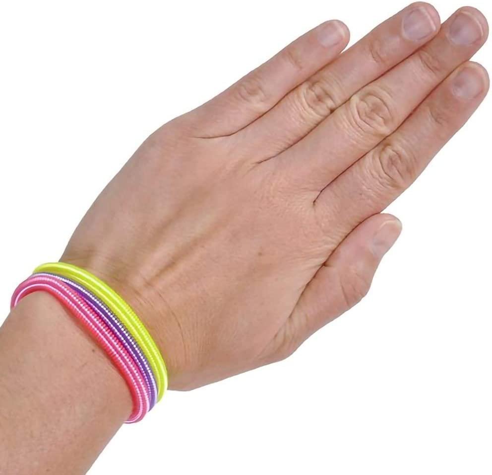 Plastic elastic deals bracelets