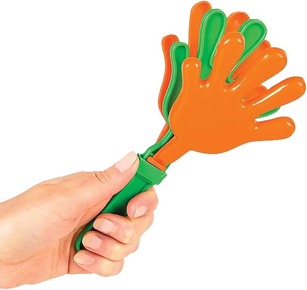 Flashing Hand Clappers - 12 Count