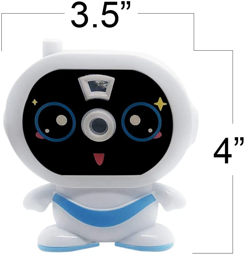 2 in 1 Viewfinder Camera with Projector, Set of 6, Battery Operated Pr