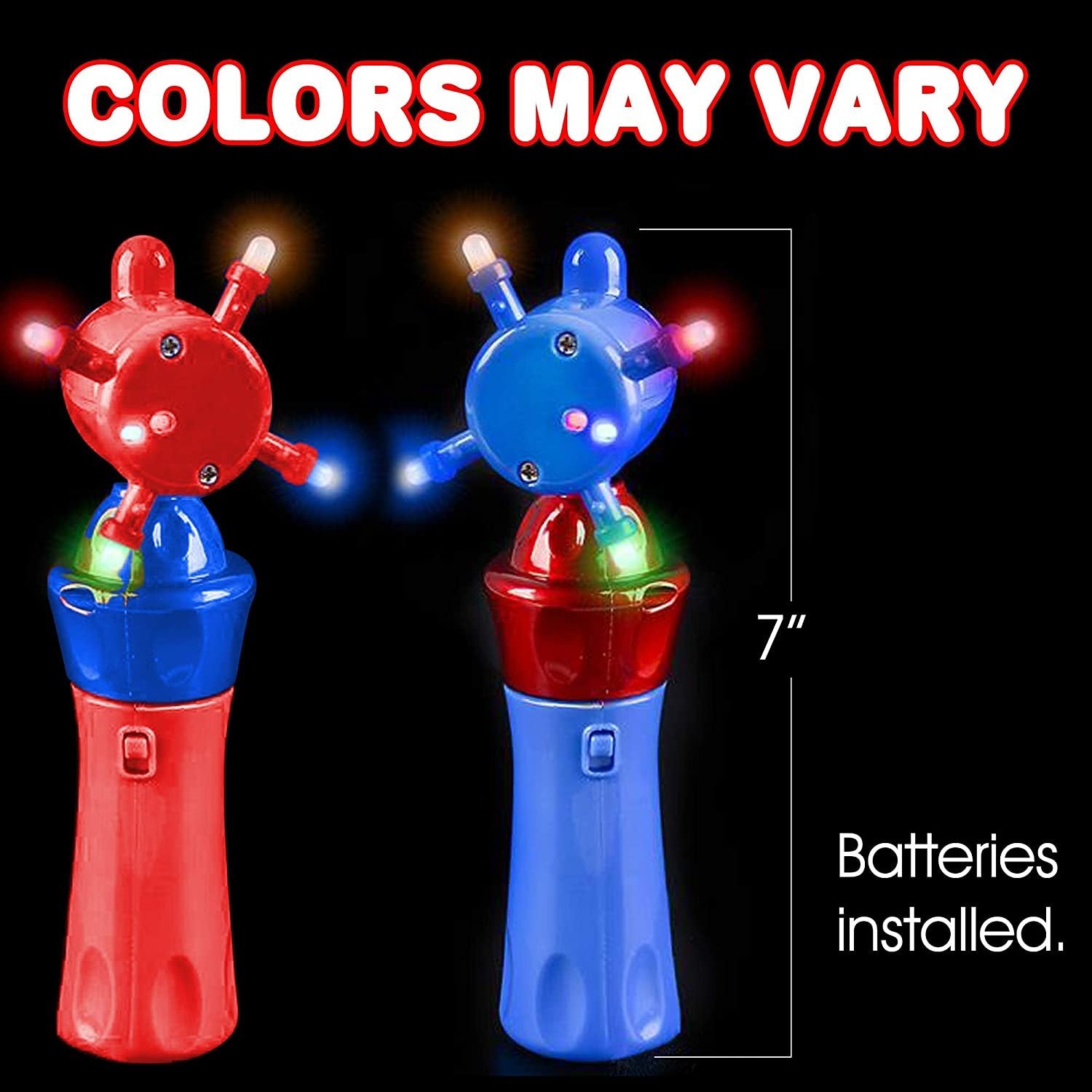 Light up best sale carnival toys