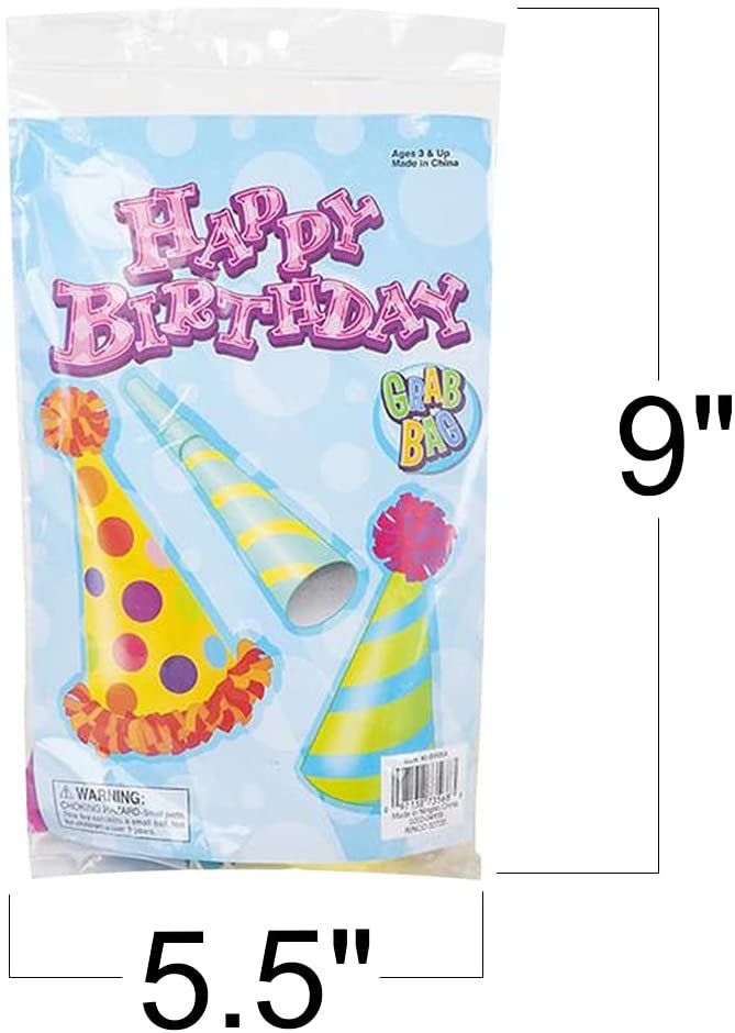 Happy Birthday Goody Bags with Toys, Set of 6, Filled Goodie Bags for · Art  Creativity