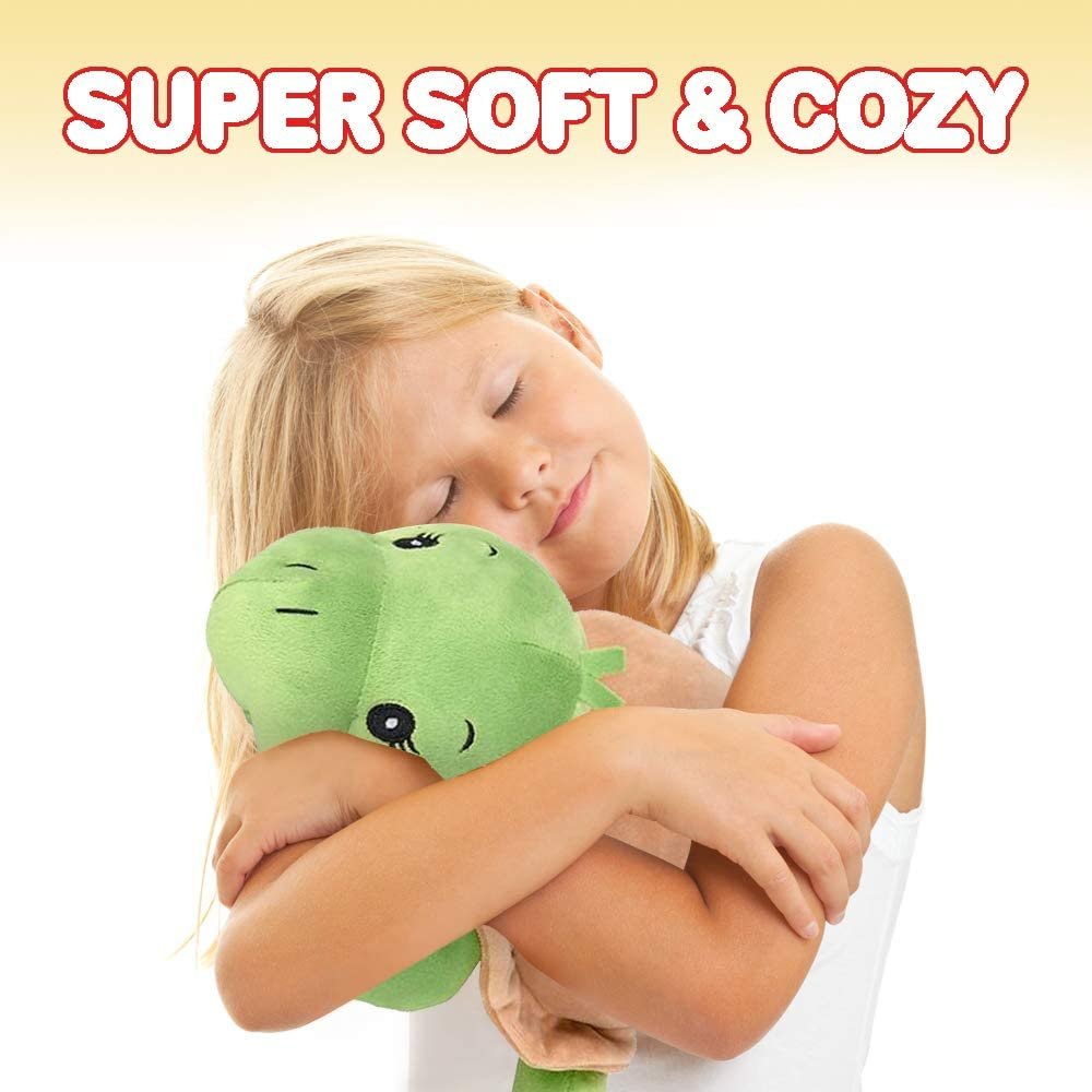 ArtCreativity Softies Taiya The Tiger - 11.5 Inch Plush Stuffed Animal - Super Soft and Cuddly Baby Toy - Cute Nursery Decor for Kids - Best Gift for Baby Shower, Boys, Girls