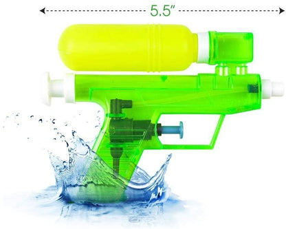 ArtCreativity Water Tank Water Squirters, Pack of 12, Assorted Colors Water Squirt Toy Guns for Swimming Pool, Beach and Outdoor Summer Fun, Cool Birthday Party Favors for Boys and Girls