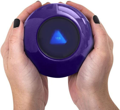 ArtCreativity Fortune Telling Magical Ball, Magic Fortune Teller Orb for Kids, Classic Question Answer Novelty Game for Indoor Fun, Best Birthday Gift for Boys and Girls