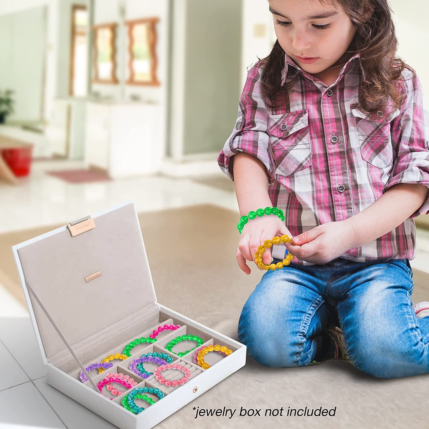 Kids dressing up on sale jewellery