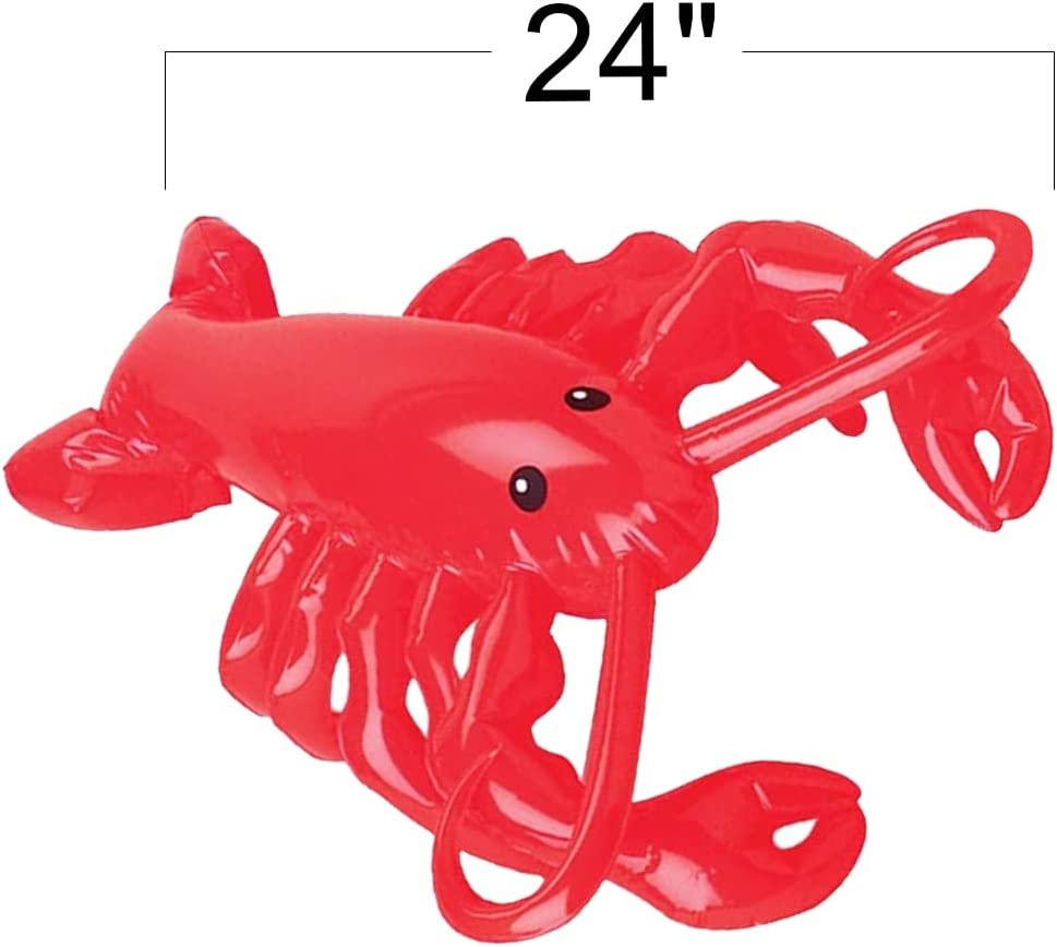 U.S. Toy Inflatable Lobster Toy