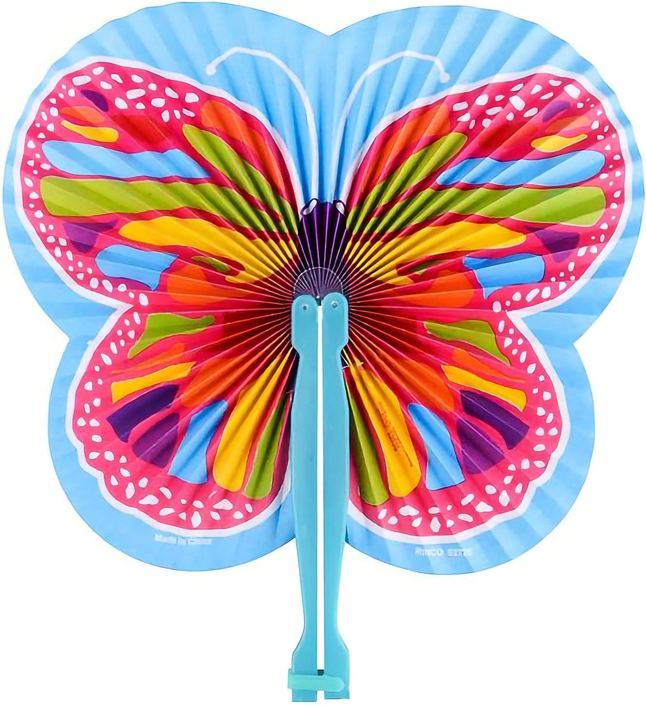 Butterfly fans clearance favors