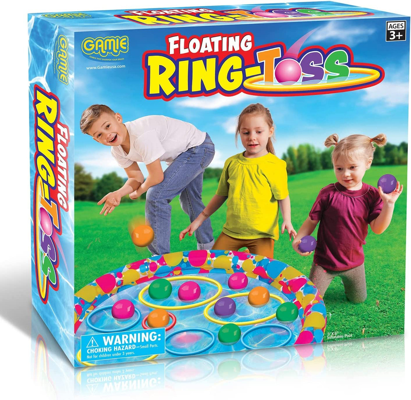 Human Ring Toss Game - Summer Outdoor Game for Kids & Adults