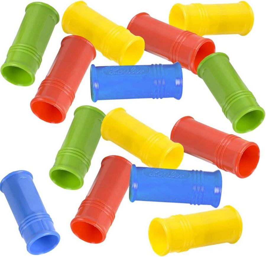 Siren Whistles for Kids - Pack of 25, Durable Plastic Siren Noise Maker Party Whistles, Bright Assorted Colors, Birthday Party Favors, Goodie Bag Fillers, Treasure Box Prizes