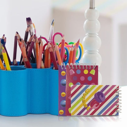 ArtCreativity Mini Candy Notebooks, Set of 8, Fun Theme Spiral Notepads, Cute Stationery Supplies for School and Office, Candy-Themed Birthday Party Favors, Goodie Bag Fillers for Kids