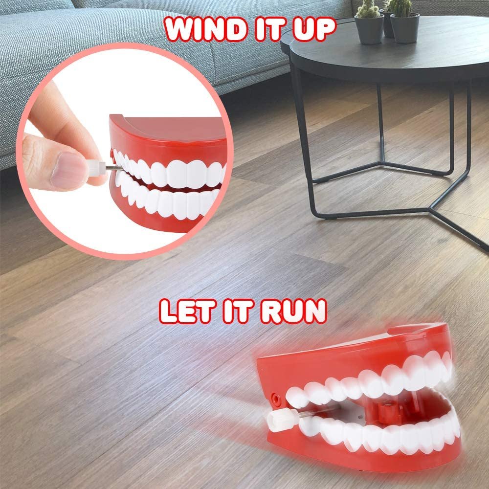 Wind up best sale mouth toy