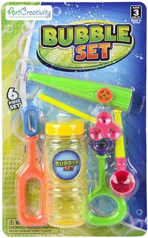 Kids deals bubble set