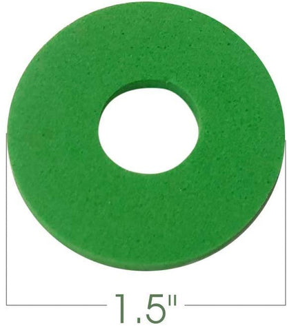 ArtCreativity Foam Disc Refill, Set of 48, Refill Pack for Disc Launcher Gun Set, Assortment of Colors, Quality Foam, Outdoor Games and Activities for Summer, Backyard, and Picnic Fun