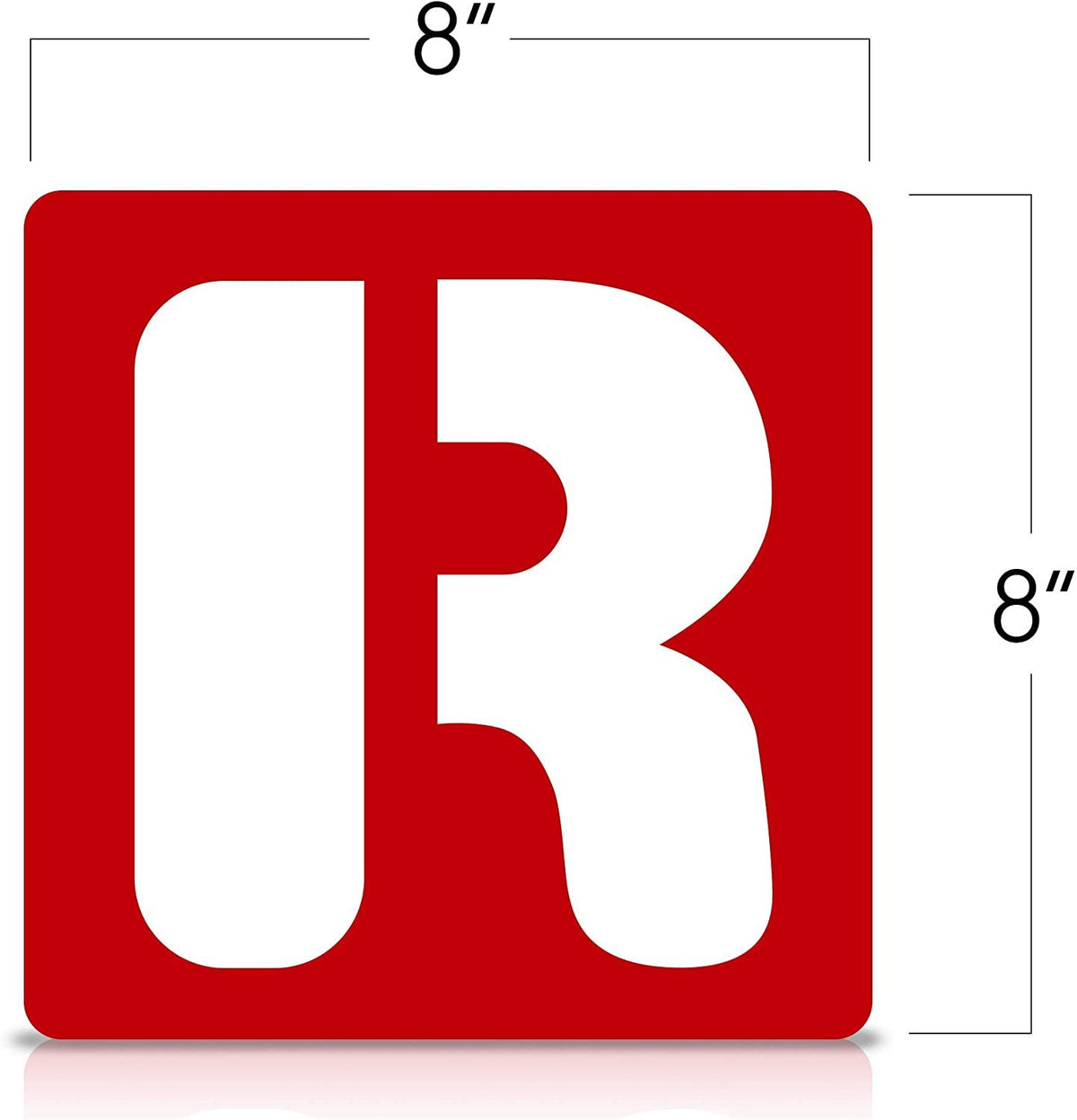 Letter Stencils R