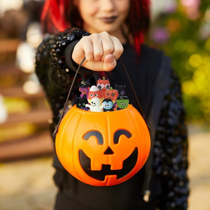 ArtCreativity Assorted Halloween Rubber Characters for Kids, Pack of 10, Variety of Halloween Figures, Trick or Treat Supplies, Goodie Bag Fillers, Party Favors, Halloween Themed Bathtub Toys