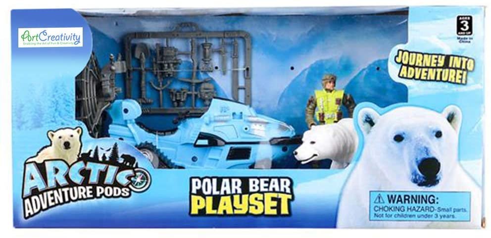 Polar bear clearance toy figures