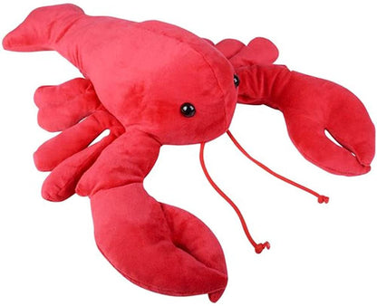 ArtCreativity Lobster Plush Toy, 1PC, Soft Stuffed Lobster Toy for Kids, Cute and Cuddly Stuffed Animals for Girls and Boys, Nursery and Playroom Decorations, Underwater Party Décor, 24 Inches