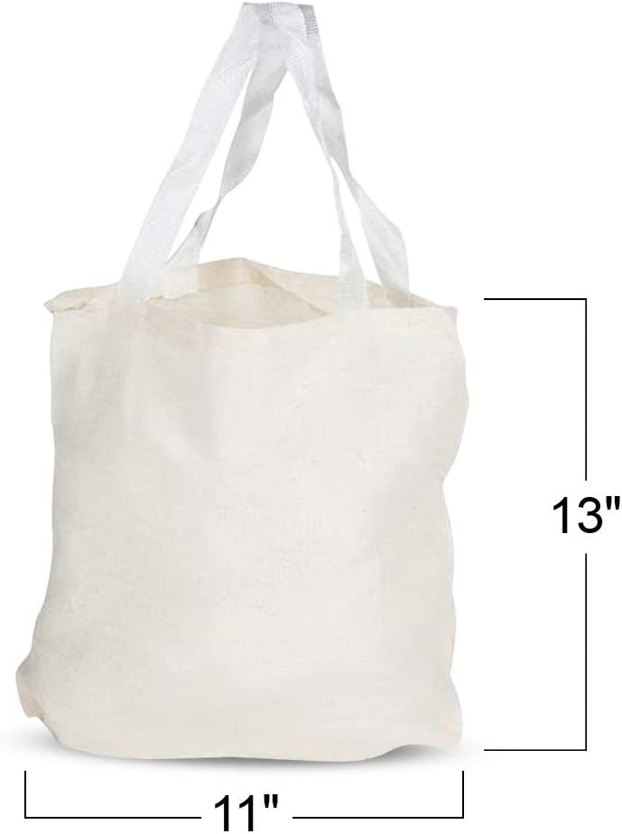 Plain tote Bags with Handles