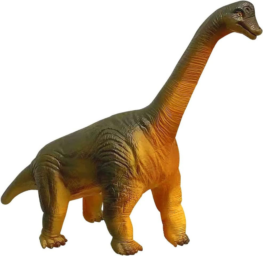 Soft Brachiosaurus Dinosaur Toy for Kids, Super Realistic and Soft Touch 15" Dinosaur Figurine, Great Educational Learning Resource, Dinosaur Gift and Party Favors for Boys and Girls