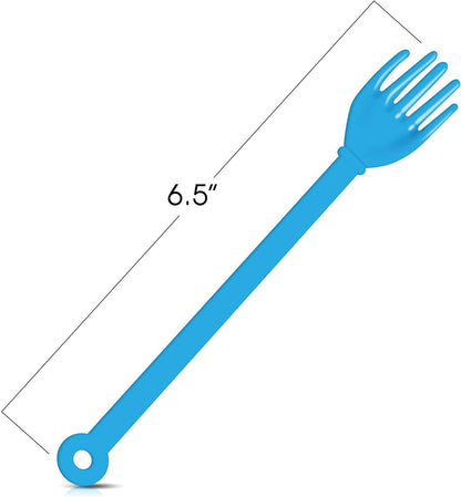 ArtCreativity Traditional Plastic Backscratchers, Set of 36, Assorted Colors, Unique Birthday Party Favors for Boys and Girls, Cool Stocking Stuffers for Kids, Novelty Gag Gift