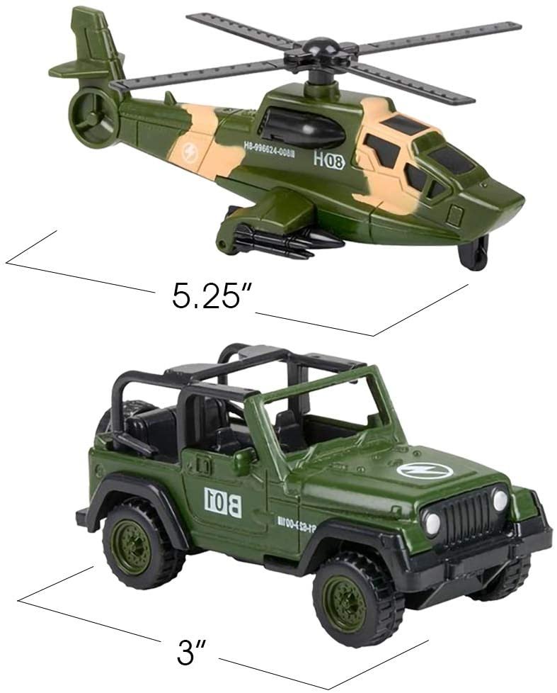 Army 2024 toy jeep