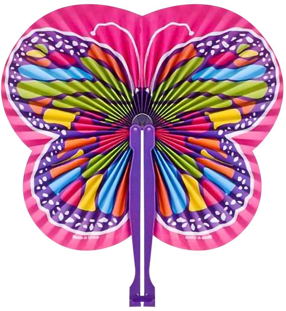 Butterfly fans clearance favors