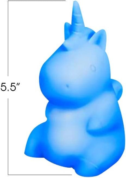 ArtCreativity Color Changing Unicorn LED Lamp, Night Light Cycles Through 6 Awesome Colors, Battery-Operated Decorative Light for Kids, Bedroom Decor Nightlight for Boys and Girls