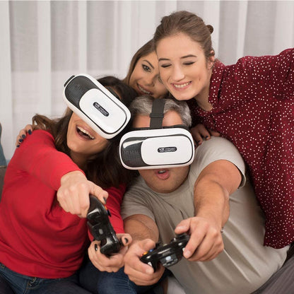 ArtCreativity VR Headset for Phone, 1 PC, Virtual Reality Headband Box for Kids and Adults, Virtual Reality Headset for 3D Panoramic Views, Birthday or Holiday Tech Gifts for Boys and Girls