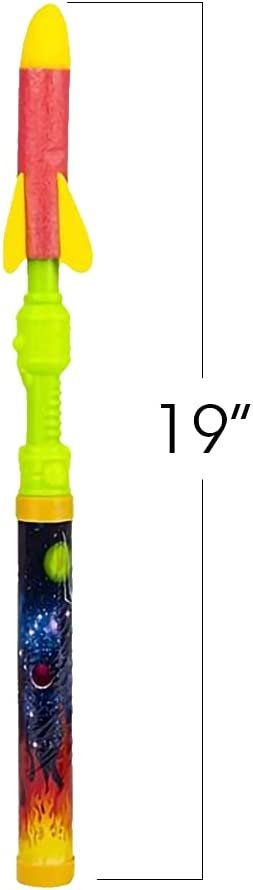 Foam rocket hot sale launcher toy