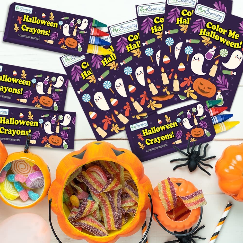 Max Fun 40 Pack Halloween Coloring Books for Kids Ages 2-4 4-8 8-12, Bulk  Mini Coloring Books for Boys Girls, Halloween Trick or Treat Goodie Bag
