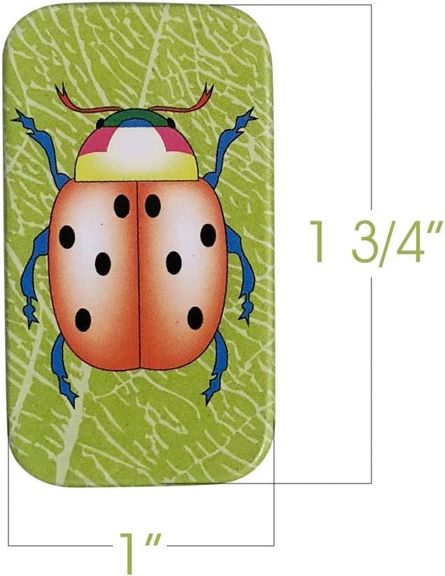 Bug Clickers for Kids, Set of 12, Fun Assorted Cricket Noise Makers for Children with Colorful Insect Decorations, Unique Birthday Party Favors, Goodie Bag Fillers for Boys and Girls