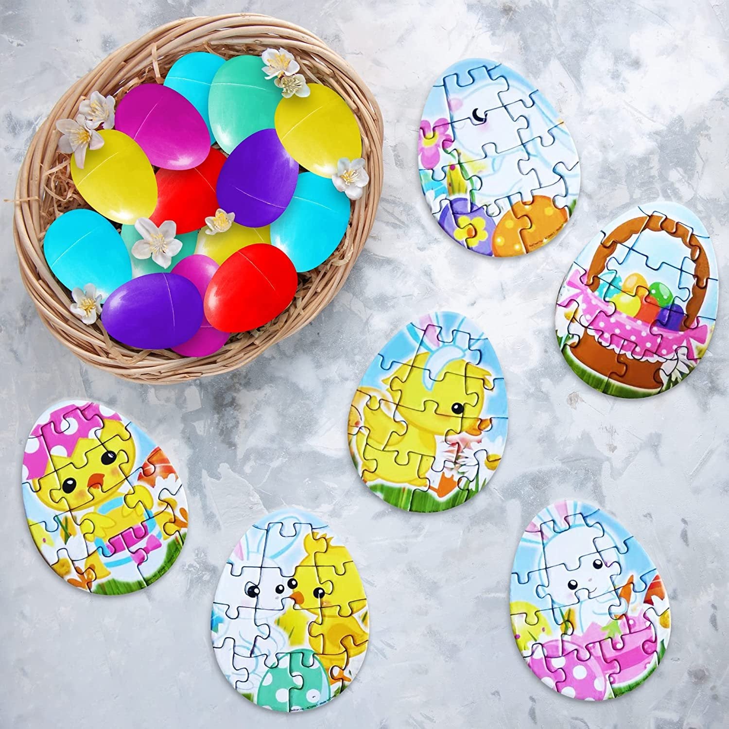 Easter egg hunt clearance supplies